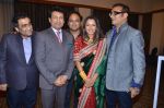 kunal ganjawala, shekar suman, raja mukherjee, rupali ganguly and abhijeet at Bappa Lahiri wedding reception in J W Marriott, Juhu, Mumbai on 20th April 2012.JPG