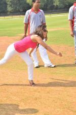 Chitrakshi at Palchhin film t20 cricket match in Mumbai on 24th April 2012 (38).JPG