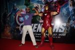 Ranvir Shorey at Avengers premiere  in Mumbai on 24th April 2012 (61).JPG