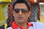Sanjay Suri at Palchhin film t20 cricket match in Mumbai on 24th April 2012 (30).JPG