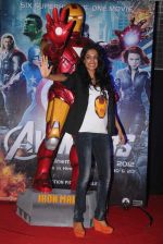 Sarah Jane Dias at Avengers premiere  in Mumbai on 24th April 2012 (30).JPG