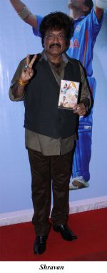 Shravan at a musical tribute to Sachin Tendulkar by Hemant Tantia in Mumbai on 24th April 2012.jpg