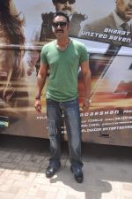 Ajay Devgn at Tezz film promotions in Mumbai on 26th April 2012 (52).JPG