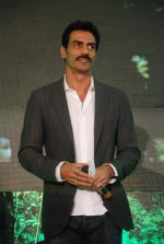 Arjun Rampal at Percept launch Lost music fest in Blue Sea on 25th April 2012 (27).JPG