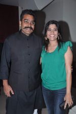 Ashutosh Rana, Renuka Shahane at Hate Story film success bash in Grillopis on 25th April 2012 (32).JPG