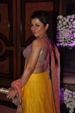 Hard Kaur at Sunidhi Chauhan_s wedding reception at taj lands end in Bandra, Mumbai on 26th April 2012 (14).JPG