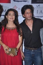 Juhi Chawla, Shahrukh Khan  at I Am She success bash in Mumbai on 26th April 2012 (197).JPG