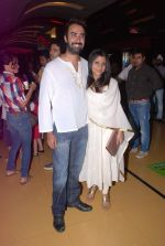 Konkana Sen Sharma, Ranvir Shorey at Life Ki Toh Lag Gayi premiere in Cinemax on 25th April 2012 (40).JPG