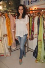 Madhurima Nigam at the launch of Bhagyashree_s store in Juhu, Mumbai on 25th April 2012 (32).JPG