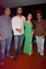Misti Mukherjee, Ranvir Shorey at Life Ki Toh Lag Gayi premiere in Cinemax on 25th April 2012 (68).JPG