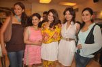 Padmini Kolhapure, Tejaswini Kolhapure, Divya Dutta, Bhagyashree, Sheeba at the launch of Bhagyashree_s store in Juhu, Mumbai on 25th April 2012 (88).JPG