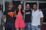 Anusha Dandekar, Ayushmann Khurrana, Nikhil Chinapa unveils MTV The One in Mumbai on 27th April 2012 (41).JPG