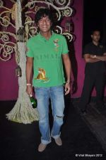 Chunky Pandey at Mozez Singh collection launch in Good Earth on 28th April 2012 (114).JPG