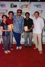 Junoon on the sets of Prime Big CBS in ANdheri, Mumbai on 27th April 2012 (1).JPG