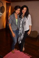 Rituparna Sengupta, Shreya Ghoshal at Teen Kanya song recording in Kailasha recording studio on 27th April 2012 (28).JPG