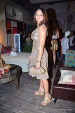 at Mozez Singh collection launch in Good Earth on 28th April 2012 (160).JPG