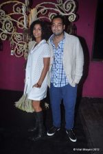 kamal sidhu at Mozez Singh collection launch in Good Earth on 28th April 2012.JPG