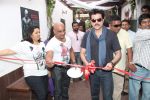 Anil Kapoor with the cast of Shootout At Wadala at the launch of gym calles Red Gym in khar on 1st May 2012 (23).JPG