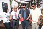 Anil Kapoor with the cast of Shootout At Wadala at the launch of gym calles Red Gym in khar on 1st May 2012 (24).JPG