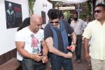 Anil Kapoor with the cast of Shootout At Wadala at the launch of gym calles Red Gym in khar on 1st May 2012 (28).JPG