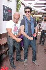 Anil Kapoor with the cast of Shootout At Wadala at the launch of gym calles Red Gym in khar on 1st May 2012 (29).JPG