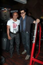 Anil Kapoor with the cast of Shootout At Wadala at the launch of gym calles Red Gym in khar on 1st May 2012 (30).JPG