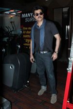 Anil Kapoor with the cast of Shootout At Wadala at the launch of gym calles Red Gym in khar on 1st May 2012 (34).JPG