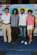 Gul Panag, Purab Kohli, Ranvir Shorey, Rajat Kapoor at Fatso film promotions in Inorbit Mall on 1st May 2012 (47).JPG