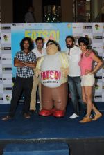 Gul Panag, Purab Kohli, Ranvir Shorey, Rajat Kapoor at Fatso film promotions in Inorbit Mall on 1st May 2012 (52).JPG