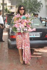 Nisha Jamwal at Shilpa Shetty_s baby shower ceremony in Juhu, Mumbai on 3rd May 2012 (106).JPG