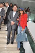 Parmeshwar Godrej hosts legendary architect - Tada Ando in Viikhroli, Mumbai on 3rd May 2012 (25).JPG
