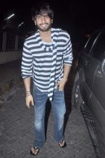 Ranveer Singh with new look snapped at PVR on 3rd May 2012 (2).JPG