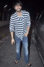 Ranveer Singh with new look snapped at PVR on 3rd May 2012 (3).JPG