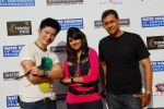 Meiyang Chang, DJ Rink and Bhushan Motiani at the 14th anniversary at The Water Kingdom in Mumbai on 6th May 2012.JPG