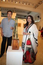 Bhupinder, Mitali Singh at Rejuvenation 2012 An exhibition of Sculptures by Basudeb Biswas & Paintings by Subroto Mandal in Jahangir Art Gallery on 9th May 2012 (2).JPG