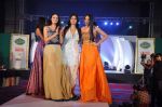 Nisha Jamwal, Aanchal Kumar, Candice Pinto, Carol Gracias at Nisha Jamwal fashion show for IPL in Marriott, Pune on 9th May 2012 (113).JPG
