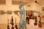 at Rejuvenation 2012 � An exhibition of Sculptures by Basudeb Biswas & Paintings by Subroto Mandal in Jahangir Art Gallery on 9th May 2012.JPG