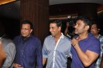 Akshay Kumar, Sunil Shetty, Mithun Chakraborty at the first look of movie Tukkaa Fit in Novotel, Mumbai on 11th May 2012  (7).JPG