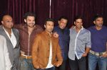Akshay Kumar, Sunil Shetty, Mithun Chakraborty, Mimoh Chakraborty at the first look of movie Tukkaa Fit in Novotel, Mumbai on 11th May 2012 (16).JPG