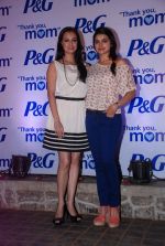 Dia Mirza, Prachi Desai at P & G Mom_s day event in Bandra,  Mumbai on 11th May 2012 (37).JPG