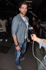 Neil Mukesh leave for 3G movie shoot in Airport, Mumbai on 11th May 2012 (10).JPG