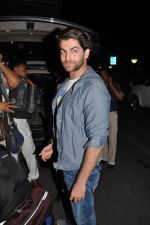 Neil Mukesh leave for 3G movie shoot in Airport, Mumbai on 11th May 2012 (7).JPG