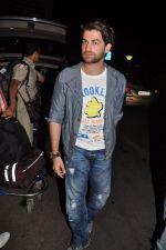 Neil Mukesh leave for 3G movie shoot in Airport, Mumbai on 11th May 2012 (9).JPG