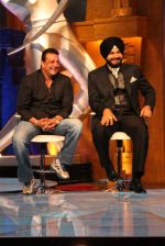 Sanjay Dutt, Navjot Singh Sidhu on the sets of Extra Innings in R K Studios on 12th May 2012 (18).JPG