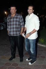 Anu Malik, Salim Merchant at lyrics writer Shabbir Ahmed wedding reception in Mumbai on 13th May 2012 (75).JPG