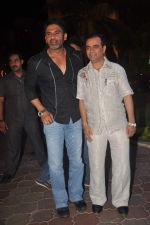 Sunil Shetty at lyrics writer Shabbir Ahmed wedding reception in Mumbai on 13th May 2012 (26).JPG
