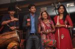 Pratyusha Banerjee, Shashank Vyas, Anjum Farooki, Siddharth Shukla at Balika Vadhu 1000 episode bash in Mumbai on 14th May 2012 (42).JPG