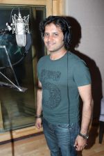 Javed Ali at Javed Ali song recording for film Bat Bann Gayi in Andheri., Mumbai on 15th May 2012 (44).JPG