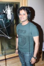 Javed Ali at Javed Ali song recording for film Bat Bann Gayi in Andheri., Mumbai on 15th May 2012 (43).JPG