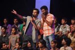 Prabhu Deva, Jay Bhanushali promotes Rowdy Rathore on DID L_il Masters in Mumbai on 15th May 2012 (25).JPG